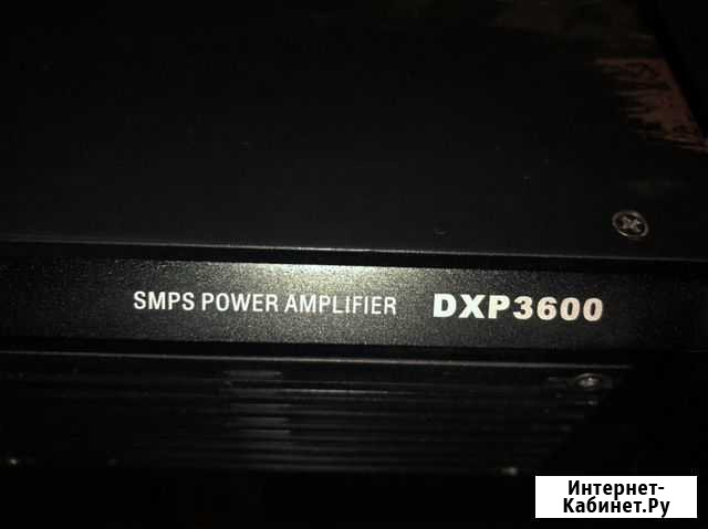 Усилитель мощности nova DXP3600 Ставрополь - изображение 1