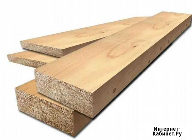 Доска строганная 50мм Брянск - изображение 1