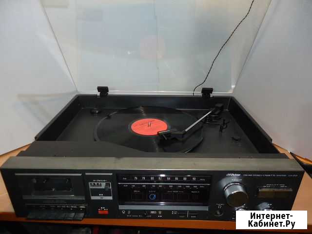 Музыкальный центр JVC Victor CA-25A Чита - изображение 1