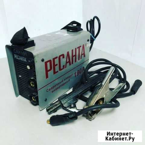 Сварочный аппарат Ресанта саи 190А Черногорск - изображение 1