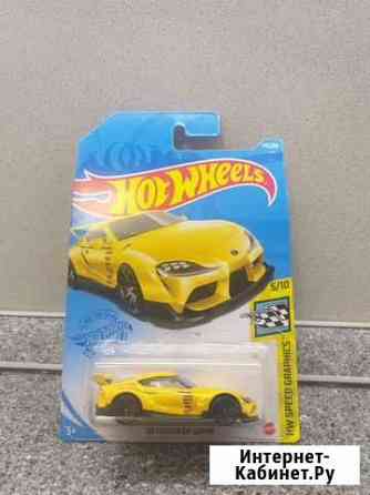 Hot wheels 20 toyota GR supra Самара