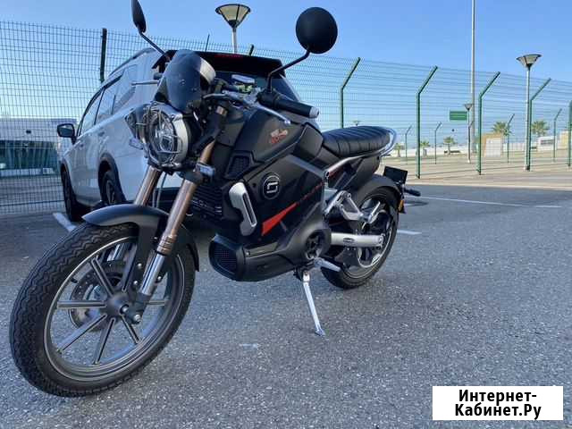 Мотоцикл super soco tc max рестайлинг 2021 Сочи - изображение 1