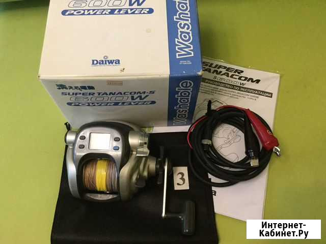 Daiwa S600W Морская электрическая катушка на треск Владивосток - изображение 1