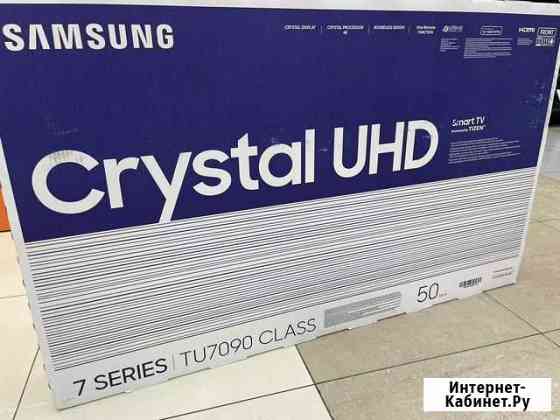 Ultra HD (4K) LED телевизор 50 Samsung UE50TU7090 Набережные Челны