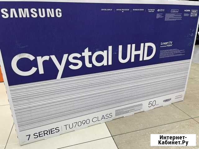 Ultra HD (4K) LED телевизор 50 Samsung UE50TU7090 Набережные Челны - изображение 1