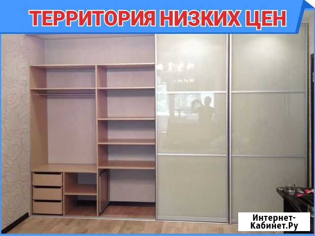 Шкаф-купе на заказ Омск - изображение 1