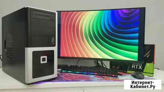 Игровой пк i3-10105F GTX 1050Ti 4GB 8GB RAM 480 GB Санкт-Петербург