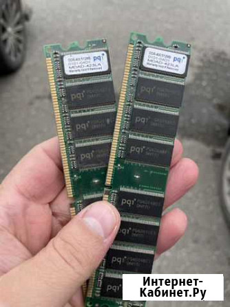 Оперативная память ddr 400 512 мб Грозный - изображение 1