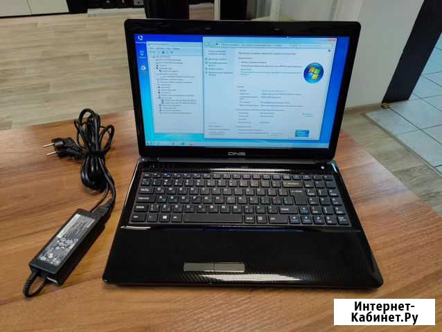 Ноутбук DNS, Celeron 1005M, HD Graphics, 15.6, W2 Томск - изображение 1