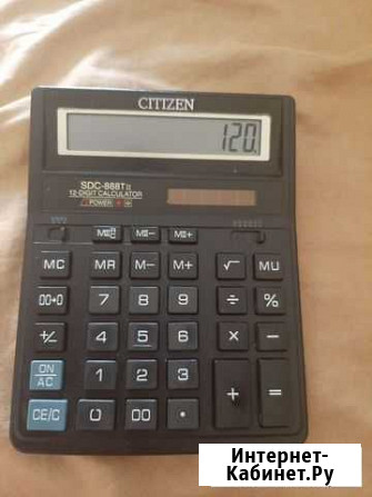 Калькулятор sitizen sdc 888t Ивантеевка - изображение 1