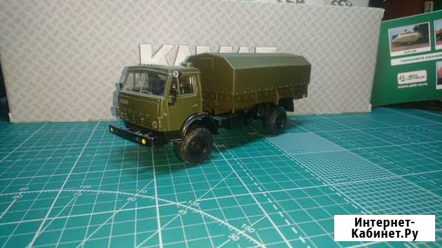 Камаз 4350 Арэк/элекон 1/43 поворотный мост Владимир - изображение 1