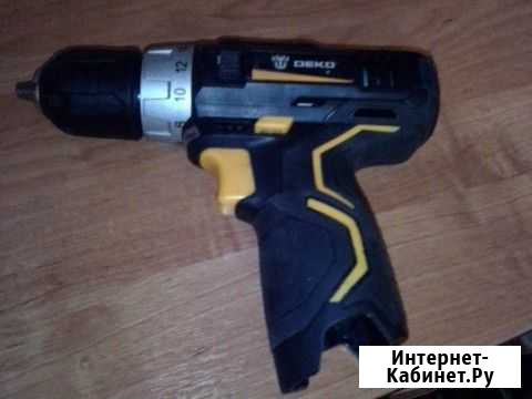 Шуруповёрт дрель, 2скороси 32нм Воркута - изображение 1