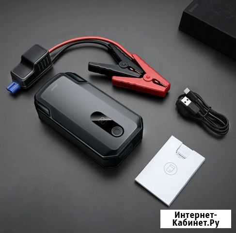 Пусковое устройство 2000А 20000 mAh (новое) Ханты-Мансийск - изображение 1