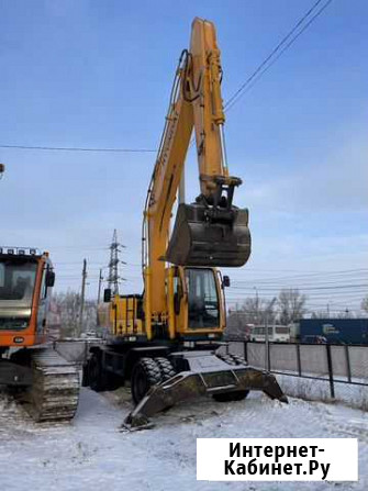 Колёсный экскаватор Hyundai R210W-9S, 2013 Красноярск - изображение 1