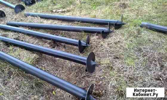 Винтовые сваи под ключ Новосибирск