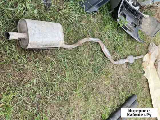 Глушитель hyundai lantra Калуга