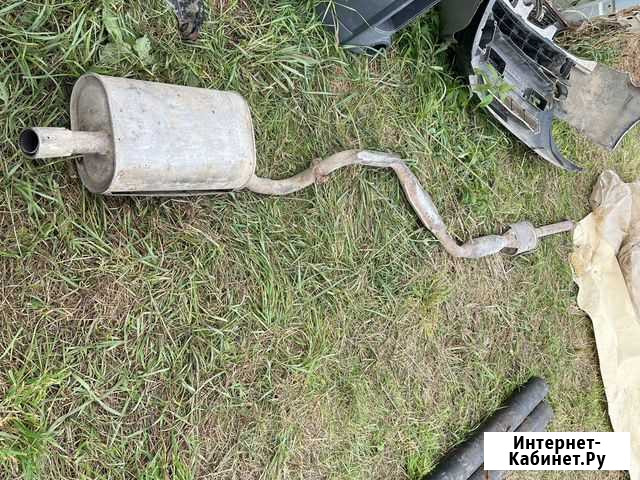 Глушитель hyundai lantra Калуга - изображение 1