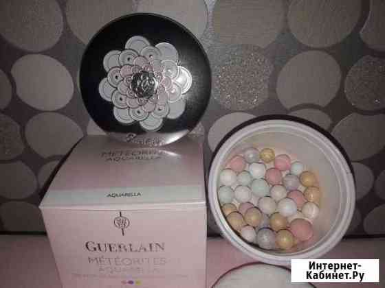 Guerlain Aquarella метеориты акварелла Мурино