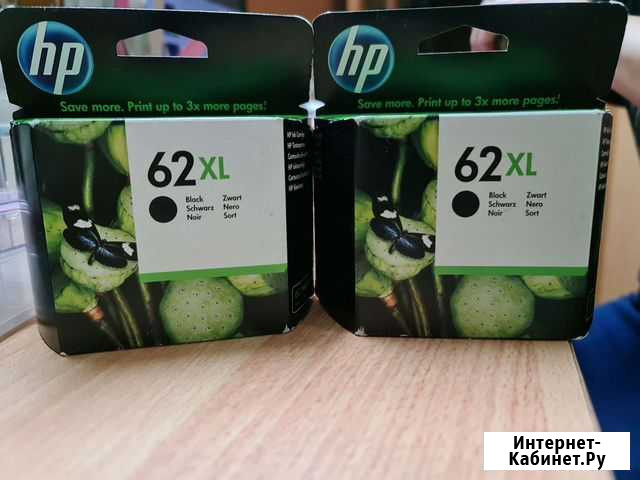Картридж hp 62 XL Мурманск - изображение 1