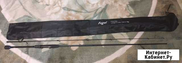 Спиннинг Fish Season Fogel 702L 4-18 Одинцово - изображение 1