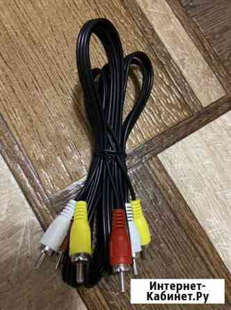 Кабель 3RCA-3RCA Нижний Новгород