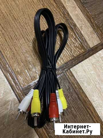 Кабель 3RCA-3RCA Нижний Новгород - изображение 1