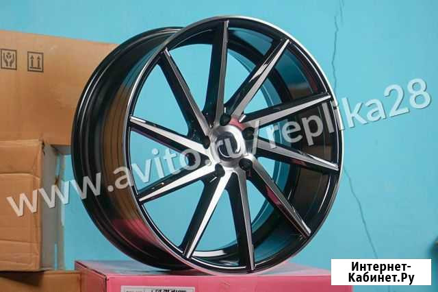 Литые диски Vossen CVT R20 8.5J 5x114.3 *ip-1082 Благовещенск - изображение 1