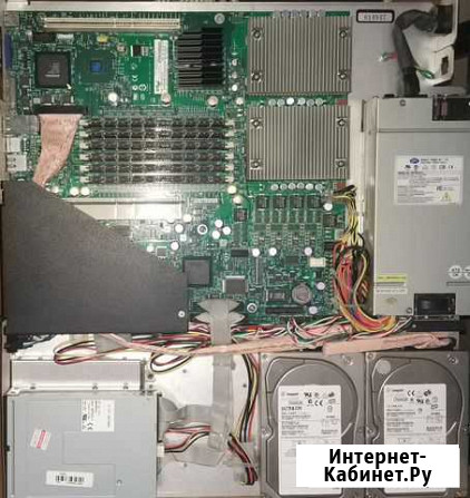 Сервер 2х xeon /6Gb RAM/2x72Gb scsi HDD (blade) Тверь - изображение 1