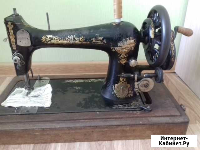 Швейная машинка singer 1905г Свень - изображение 1