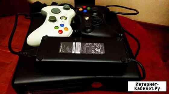 Xbox 360 slim 250gb Красногорск