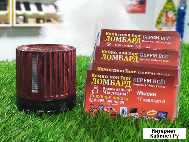 Bluetooth колонка Мыски - изображение 1