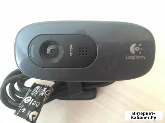 USB Веб-камера Logitech HD 720p Борисоглебск - изображение 1