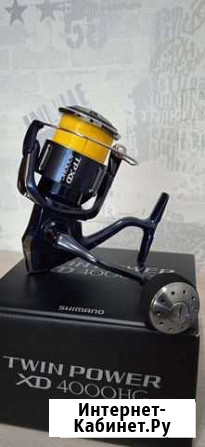 Катушка Shimano Twin Power21 4000HG Кострома - изображение 1