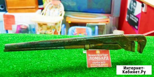 Ключ газовый рычажный Березовский - изображение 1