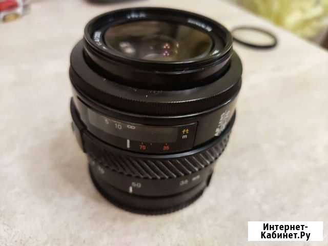 Объектив Minolta AF 35-70mm 1:4 Ярославль - изображение 1