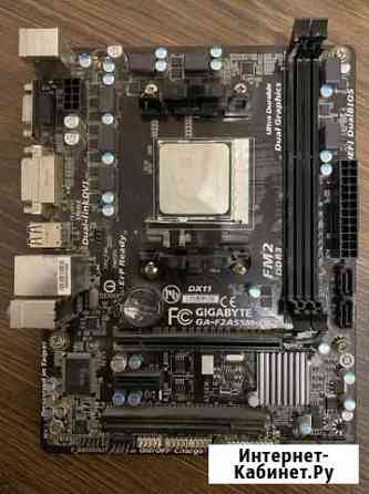 Материнская плата gigabyte Санкт-Петербург
