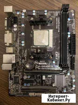 Материнская плата gigabyte Санкт-Петербург - изображение 1
