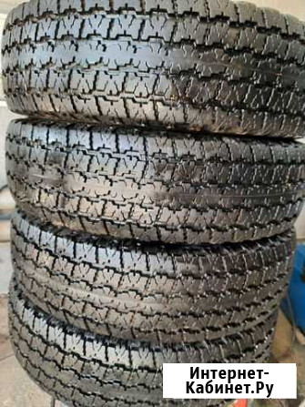 Комплект шин К-153; 225/75R16 Киров - изображение 1