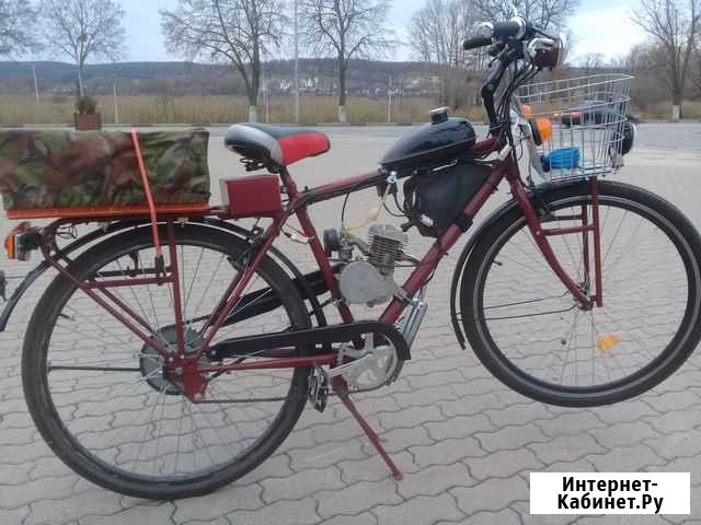 Веломопед Шебекино - изображение 1