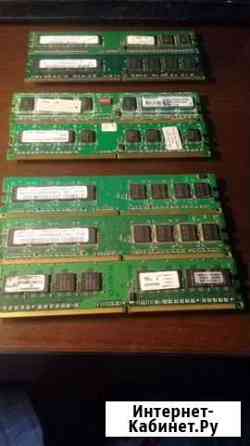 Память оперативная 1gb 1rx8 pc2-6400u-666-12 Тула