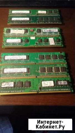 Память оперативная 1gb 1rx8 pc2-6400u-666-12 Тула - изображение 1