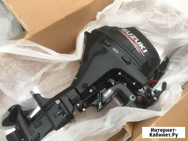 Лодочный мотор suzuki DF20AS Барнаул - изображение 1