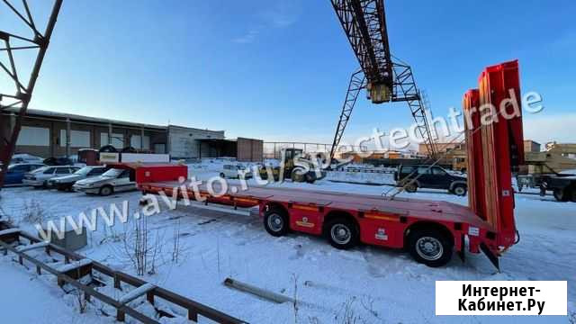 Полуприцеп трал (тяжеловоз) Juterborg 985234, 2021 Челябинск - изображение 1