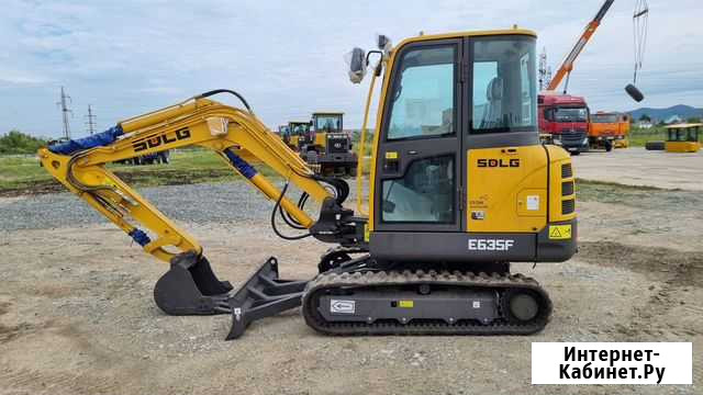 Мини-экскаватор SDLG LinGong E635F, 2021 Владивосток - изображение 1