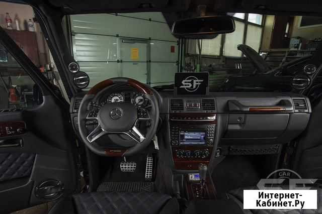 High End Аудиосистема Mercedes G-class W463 - 1 Москва - изображение 1