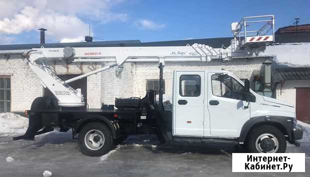Автогидроподъемник кэмз та-18 на шасси газ-C42A43 Тюмень - изображение 1