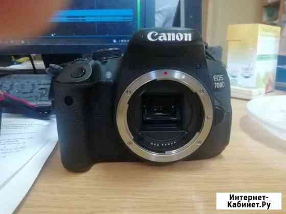 Canon 700d body + Grip батарейный блок 2 аккумулят Орехово-Зуево