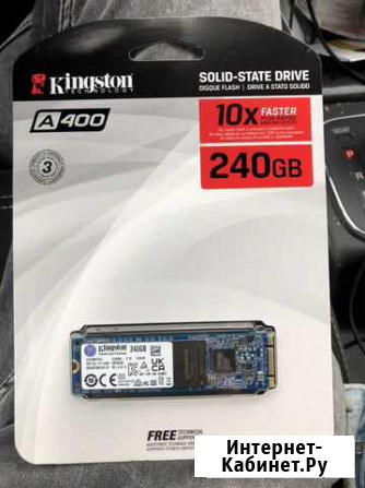 Новый SSD 240 гб Kingston Воткинск - изображение 1