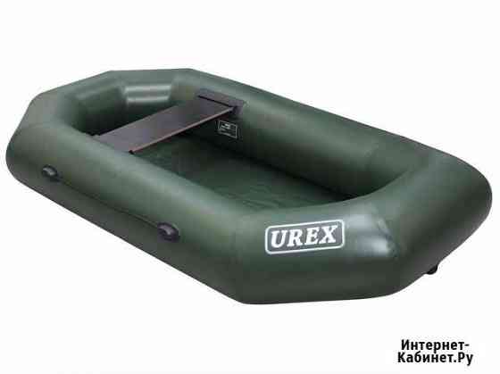 Надувная лодка пвх urex 190, зеленая Владивосток