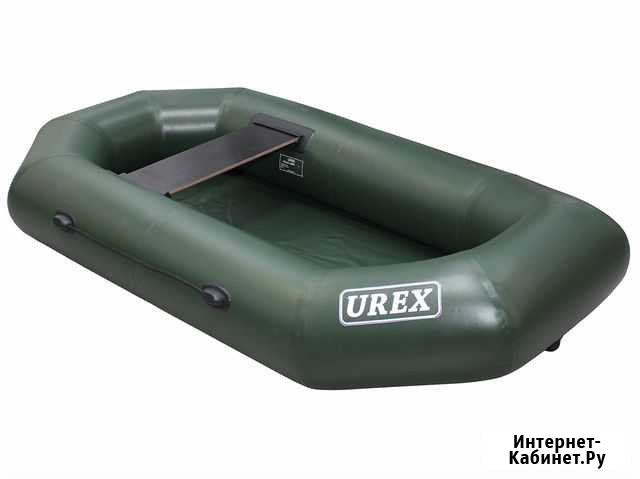 Надувная лодка пвх urex 190, зеленая Владивосток - изображение 1